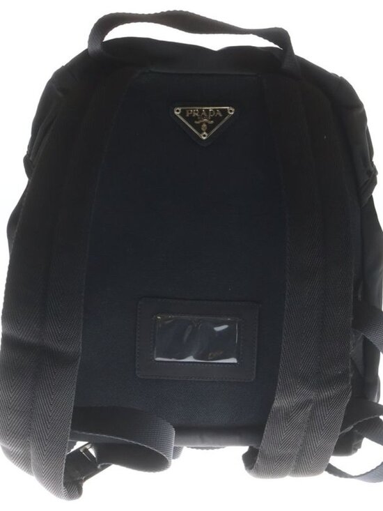 Prada Tessuto Nylon Backpack Black main image 5
